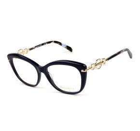 Emilio Pucci EP 5163 Azul Marinho 090 55mm - Óculos de Grau