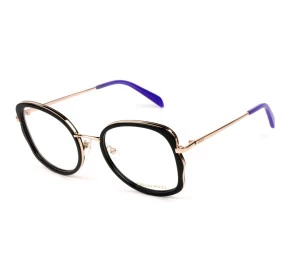 Emilio Pucci EP5181 Preto 005 52mm - Óculos de Grau