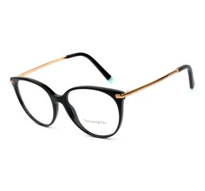 Tiffany & Co.TF2209 Preto 8001 54mm - Óculos de Grau