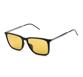 Tommy Hilfiger TH1652/G/S Preto/Amarelo 003/70 55mm - Óculos de Sol 