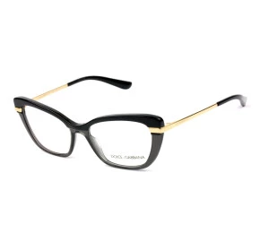 Dolce & Gabbana DG3325 Preto 3246 54mm - Óculos de Grau