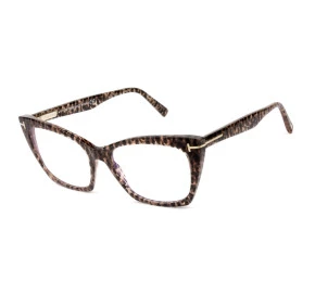 Tom Ford TF5709-B Mesclado 055 54mm - Óculos de Grau