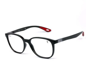 Ray Ban Ferrari RB8907-M Preto F632 53mm - Óculos de Grau