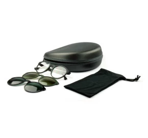 Empório Armani Clip-on EA4152 Preto Fosco 5042/1W 52mm - Óculos de Grau