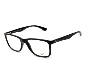 Ray Ban RB7027L Preto 2000 56mm - Óculos de Grau