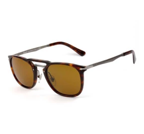 Persol 3265-S Turtle/Marrom 24/33 50mm - Óculos de Sol