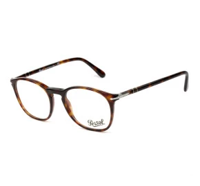 Persol 3007-V-M Turtle 24 52mm + Clip On Polarizado
