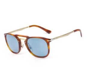 Persol 3265-S Terra Di Siena/Azul 96/56 50mm - Óculos de Sol