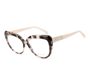 Emilio Pucci EP5173 Mesclado/Rose 055 54mm - Óculos de Grau