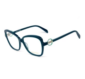 Emilio Pucci EP 5175 Verde 087 55mm - Óculos de Grau