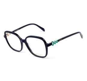 Emilio Pucci EP5177 Azul Marinho 090 54mm - Óculos de Grau