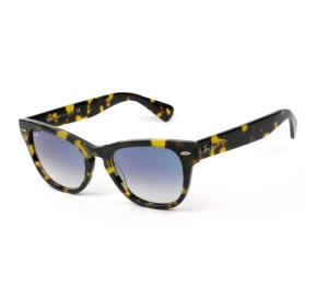Ray Ban Laramie RB2201 Turtle/ Azul Degrade 1332/3F 54mm - Óculos de Sol