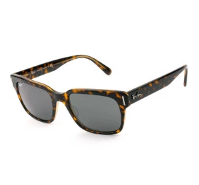 Ray Ban Jeffrey RB2190 Turtle/Cinza 1292/B1 55mm - Óculos de Sol