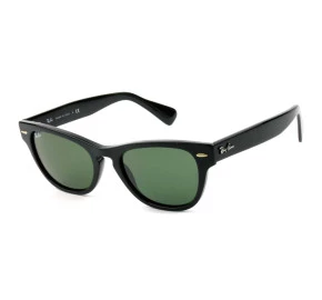 Ray Ban Laramie RB2201 Preto Brilho/G15 901/31 54mm - Óculos de Sol