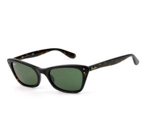 Ray Ban RB2299 Lady Burbank Turtle Brilho/G-15 902/31 52mm - Óculos de Sol