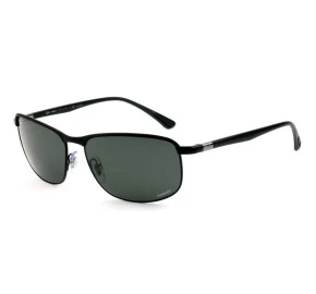Ray Ban Chromance RB3671-CH Preto Polarizado 186/K8 60mm - Óculos de Sol