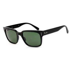 Ray Ban Jeffrey RB2190 Preto Brilho/G-15 901/31 55mm - Óculos de Sol