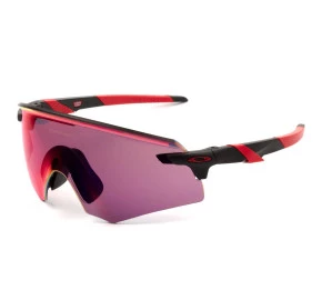 Oakley Encoder OO9471 - Preto Fosco/Prizm Road Semi-Espelhado 01 36mm - Óculos de Sol