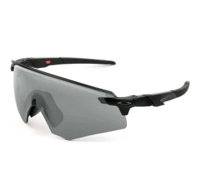 Oakley Encoder OO9471 - Preto Fosco/Prizm Black Semi-Espelhado 03 36mm - Óculos de Sol