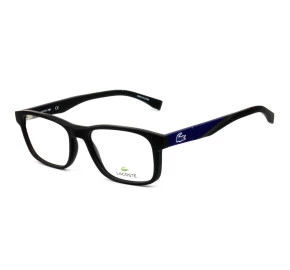 Lacoste L2842 Preto Fosco 001 55mm - Óculos de Grau