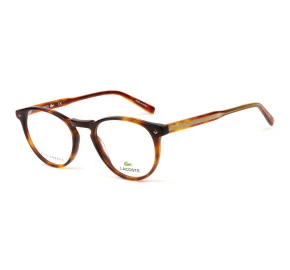 Lacoste Novak Djokovic L2601ND Turtle Brilho 218 50mm - Óculos de Grau