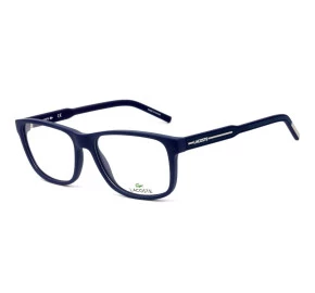 Lacoste L2866 Azul Fosco 424 56mm - Óculos de Grau