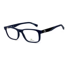 Lacoste L2842 Azul Fosco 424 55mm - Óculos de Grau