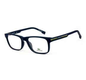 Lacoste L2886 Azul Fosco 401 55mm - Óculos de Grau