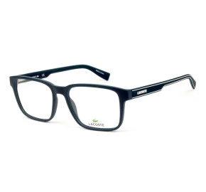 Lacoste L2895 Azul Petroleo Fosco 401 55mm - Óculos de Grau