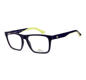 Lacoste L2899 Azul Fosco 401 55mm - Óculos de Grau