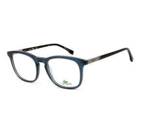 Lacoste L2889 Azul Translucido 400 52mm - Óculos de Grau 