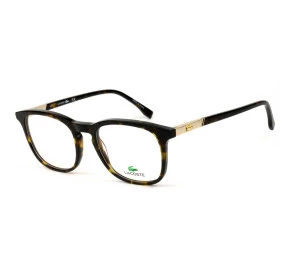 Lacoste L2889 Turtle Brilho 230 52mm - Óculos de Grau