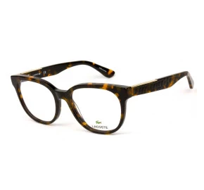 Lacoste L2901 - Turtle Brilho 230 53mm - Óculos de Grau