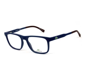 Lacoste L2875 Azul Marinho Fosco 424 55mm - Óculos de Grau