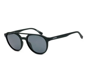 Lacoste L881S - Preto Fosco/Cinza 001 52mm - Óculos de Sol
