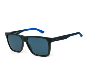 Lacoste L972S - Preto Fosco/Azul 002 57mm - Óculos de Sol