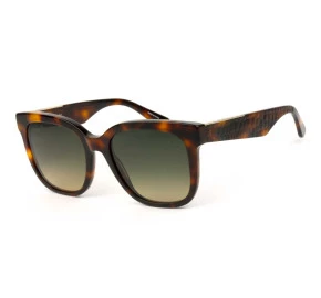 Lacoste L970S Turtle Brilho/Marrom Degrade 230 55mm - Óculos de Sol