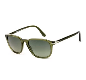 Persol 3019-S Verde Translucido/Cinza Degrade 1142/71 52mm - Óculos de Sol
