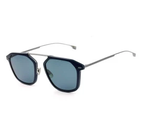 Hugo Boss 1134/S- Azul Marinho Polarizado FLI C3 55mm - Óculos de Sol