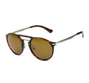 Persol 3264-S Turtle/Marrom 24/33 50mm - Óculos de Sol