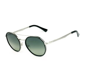 Persol 2456-S Prata Brilho/Cinza Degradê 518/71 53mm - Óculos de Sol