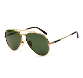 Ray Ban Aviator Titanium RB8225 Dourado/G15 313852 62mm - Óculos de Sol