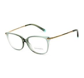 Tiffany & Co.TF2221 Verde Translucido 8346 54mm - Óculos de Grau