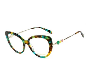 Emilio Pucci EP5190 Mesclado 056 53mm - Óculos de Grau