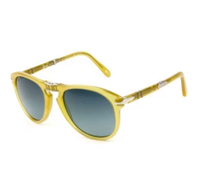 Óculos Persol Steve McQueen Amarelo Polarizado 714-S-M 204/S3 54mm