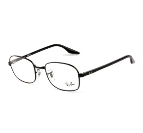 Ray Ban RB3690V Preto Brilho 2509 53mm - Óculos de Grau