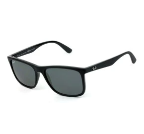 Ray Ban RB4373L Preto Fosco/Cinza Polarizado 606981 58mm - Óculos de Sol
