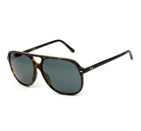 Ray Ban Bill RB2198 Turtle/Azul 902/R 60mm - Óculos de Sol