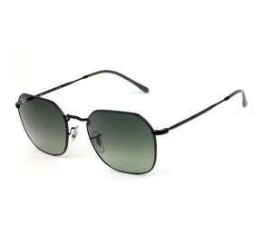 Ray Ban Jim RB3694 Preto/Cinza Degradê 002/71 55mm - Óculos de Sol
