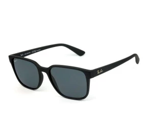 Ray Ban RB4339L Preto Fosco/Cinza Polarizado 601S81 56mm - Óculos de Sol